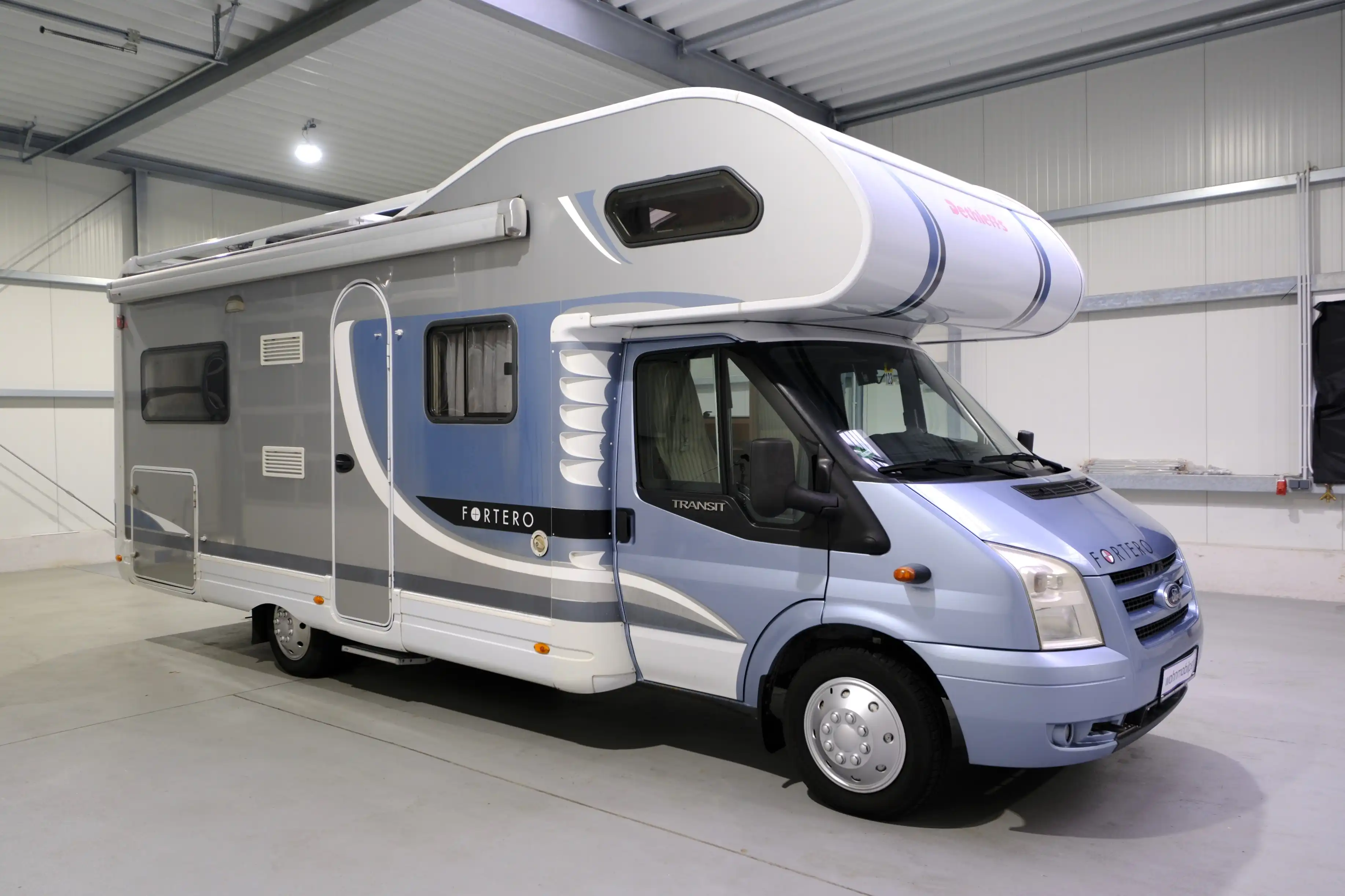 DETHLEFFS Fortero A 6945 